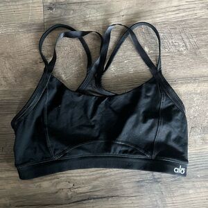 Alo double strapped sports bra